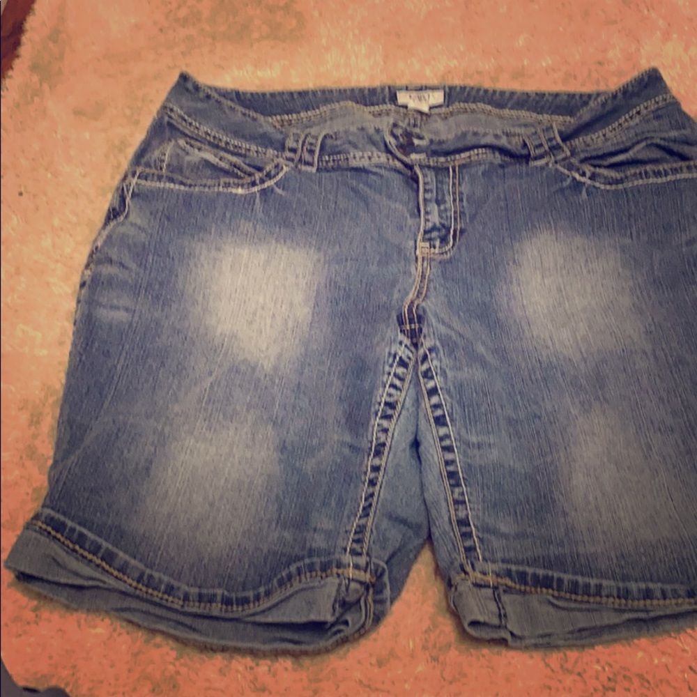 Cato Jean shorts